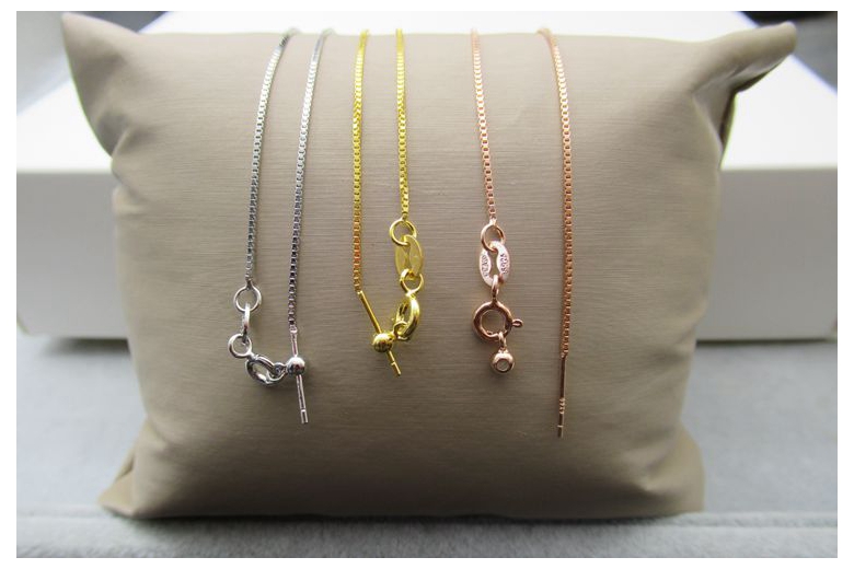 Chaine de cheville Femme OTHER   en Argenterie - Ref 3104243 Image 14