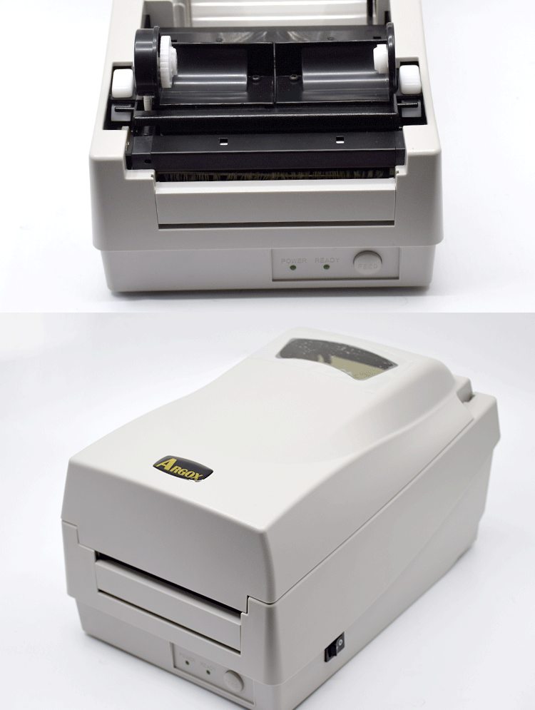 Hình ảnh rửa nhãn mã vạch OS214 / OX-100 printer máy giặt nhãn máy giặt dao tự động chuyên dụng - Thiết bị mua / quét mã vạch máy quét mã vạch không dây kết nối điện thoại	