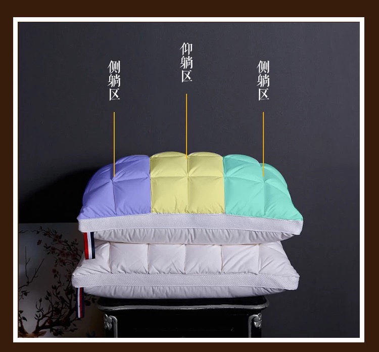 Một chiếc gối khách sạn năm sao cặp gối siêu mềm chính hãng giúp người lớn ngủ ngon gối cổ