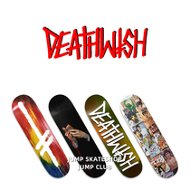 Imported American DeathWish board surface made in Mexico light bomb big card board surface Jump skateboard shop