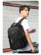 Balang Men's Backpack Large Capacity Fashionable Business Computer Bag Backpack Women's Travel Bag Junior High School Student School Bag 008
