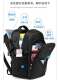 Balang Men's Backpack Large Capacity Fashionable Business Computer Bag Backpack Women's Travel Bag Junior High School Student School Bag 008