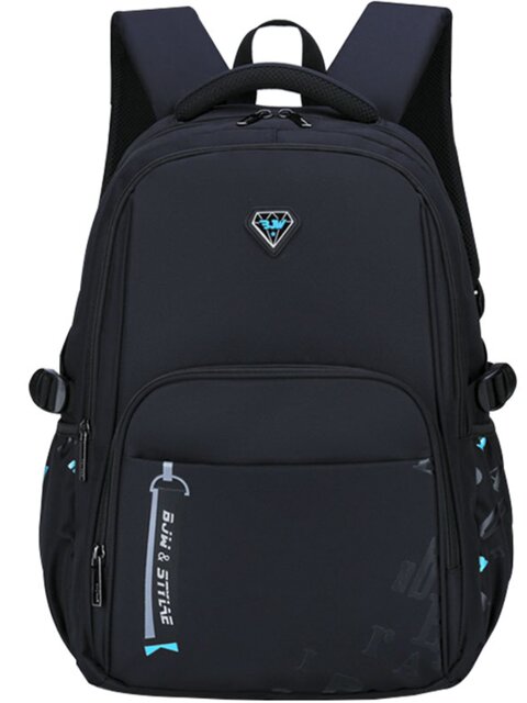 Junior High School Student Schoolbag Male Large Capacity Fifth and Sixth Grade Boy Big Child Burden Reduction Spine Protection Ultra-Lightweight Youth Backpack