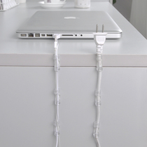 Desktop wire management clip fixing buckle mouse network cable earphone self-adhesive wire wire organizer fixing wire buckle