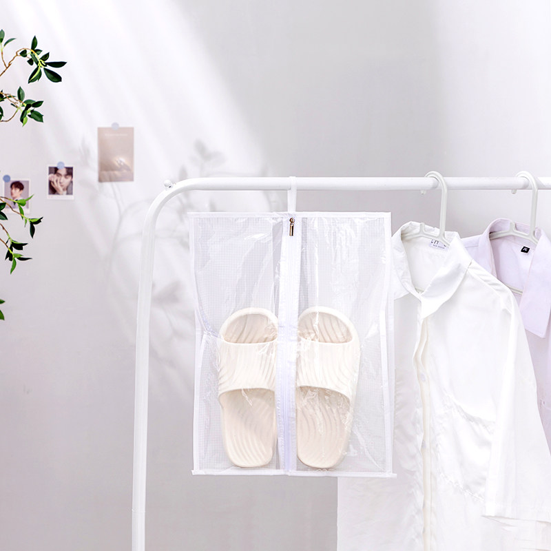 Student Hanging shoes Shoes Bag Balls Shoes Cashier Bag DUST-PROOF WATERPROOF TRAVEL SHOE COVER PULL-IN CONTAINING BAG