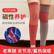 Leg protector artifact Leg cold warm paint Knee windproof men and women joint pain protective cover summer thin section