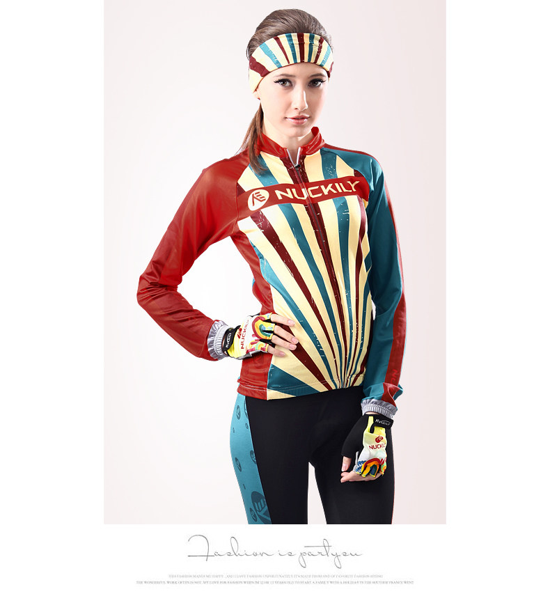 Vêtement cyclisme femme NUCKILY - Ref 2216168 Image 13