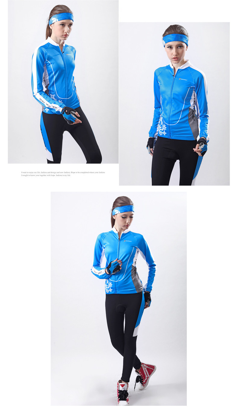 Tenue de cyclisme femme NUCKILY - Ref 2216273 Image 19