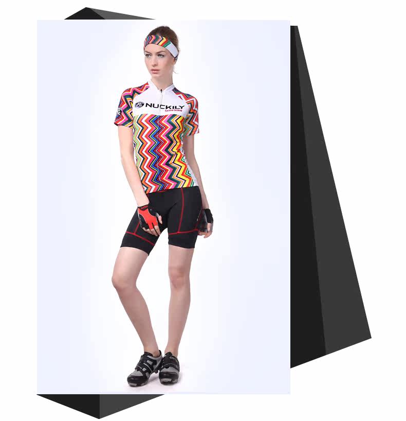 Vêtement cyclisme femme NUCKILY - Ref 2230273 Image 27