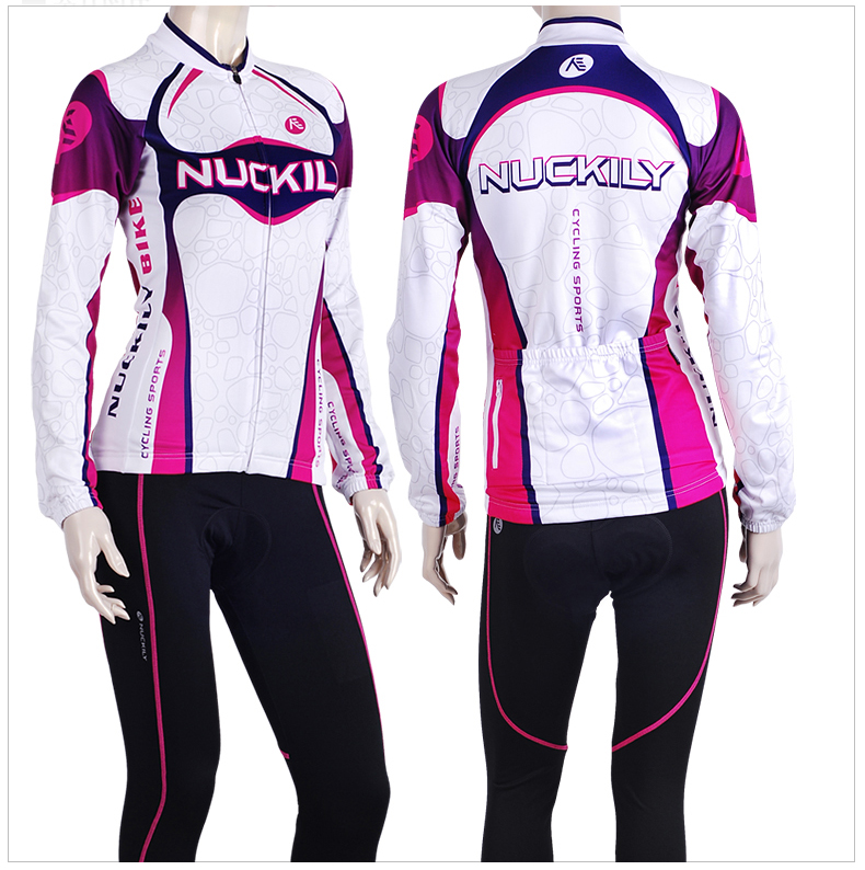 Tenue de cyclisme femme NUCKILY - Ref 2218033 Image 12