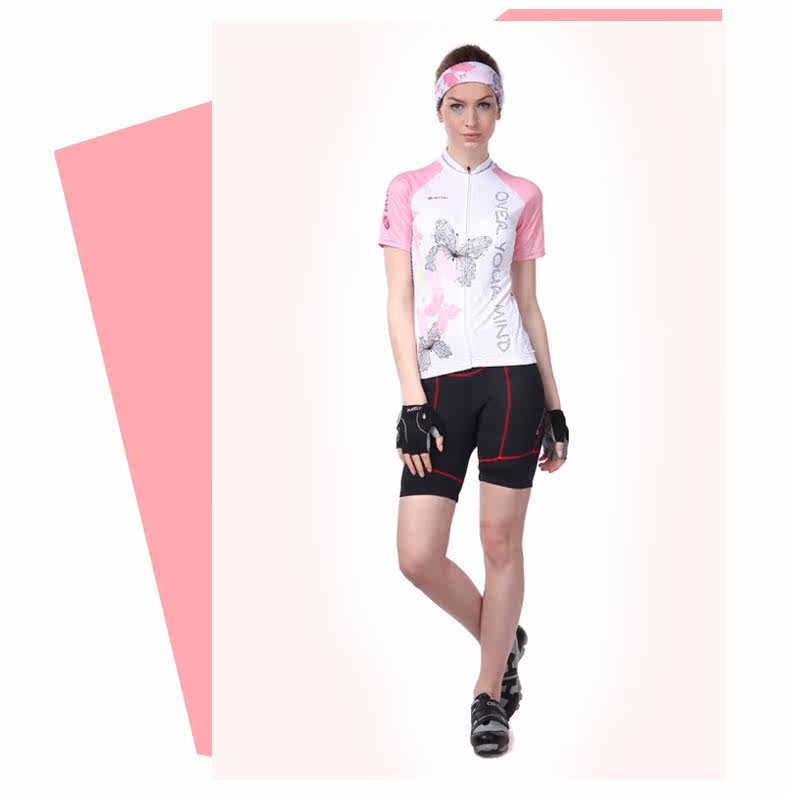 Tenue de cyclisme femme NUCKILY - Ref 2230247 Image 27