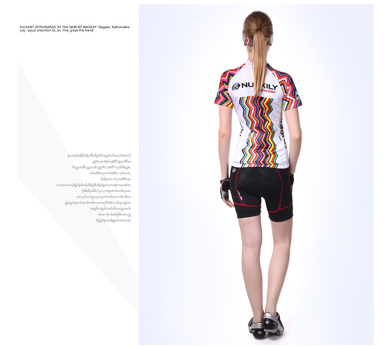 Vêtement cyclisme femme NUCKILY - Ref 2230273 Image 28