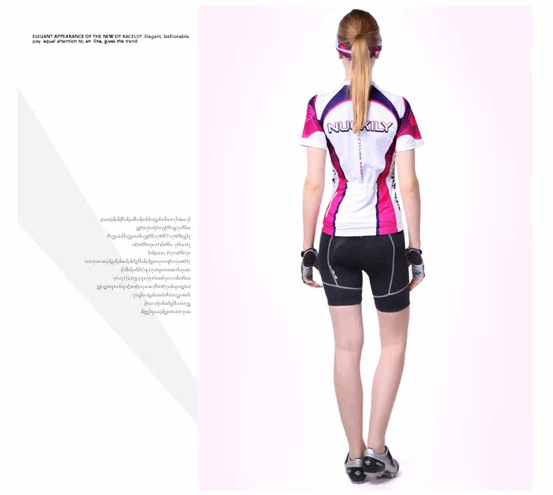 Vêtement cyclisme femme NUCKILY - Ref 2216091 Image 27
