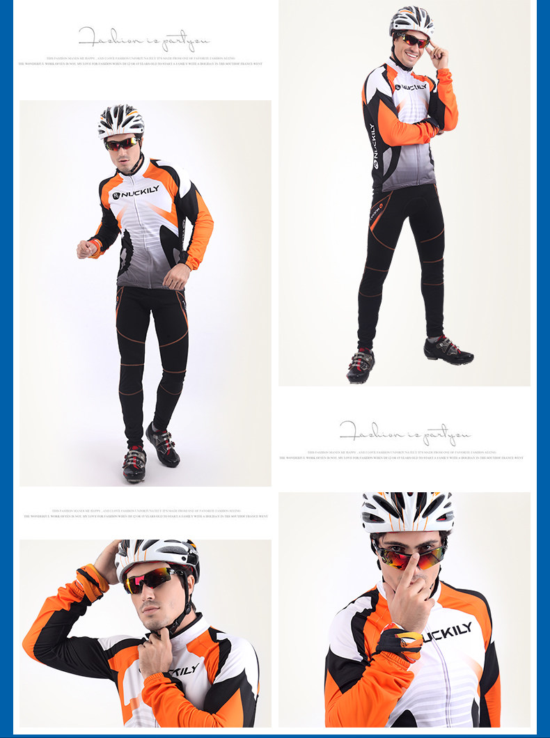 Vêtement cyclisme homme NUCKILY - Ref 2230299 Image 24