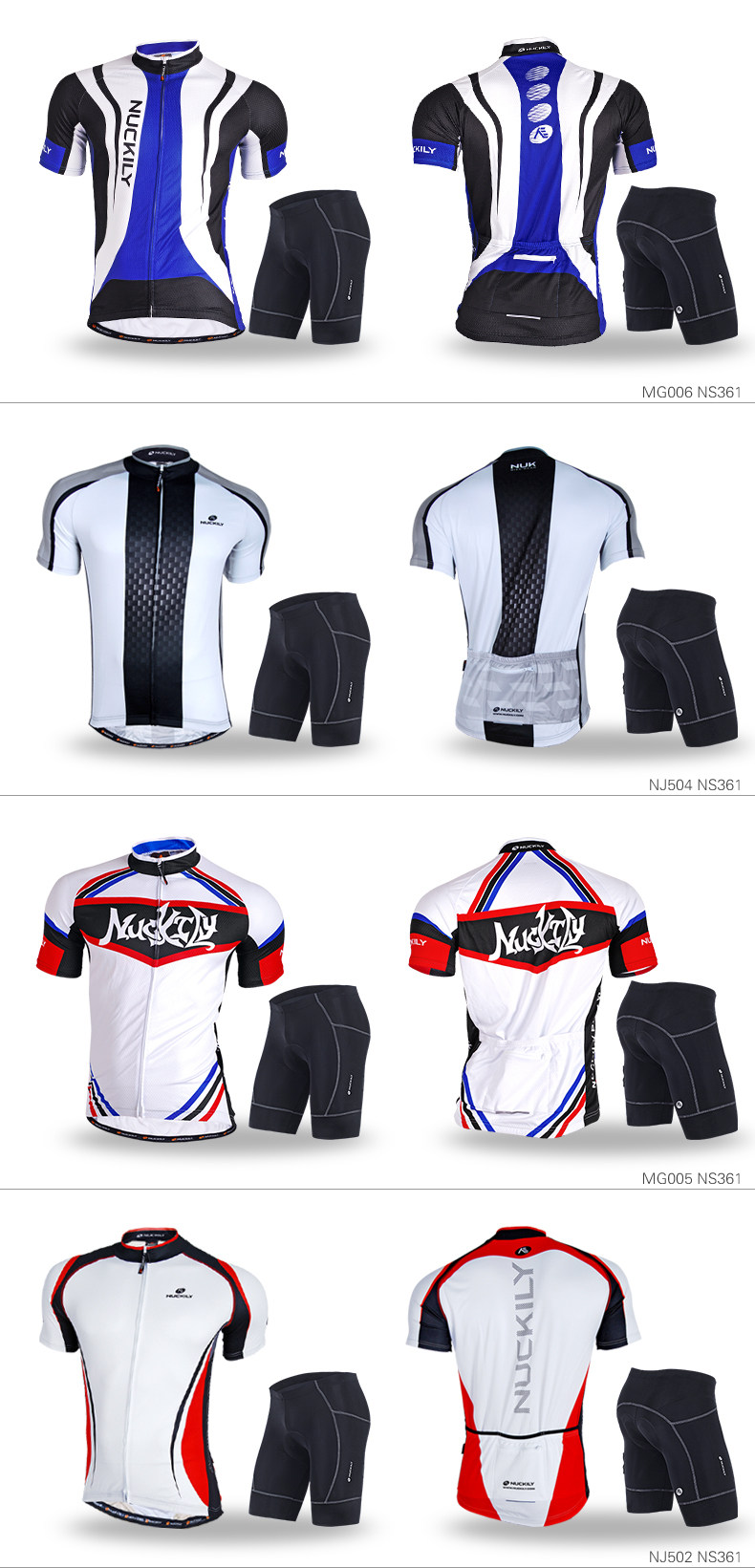 Tenue de cyclisme homme NUCKILY - Ref 2230286 Image 20