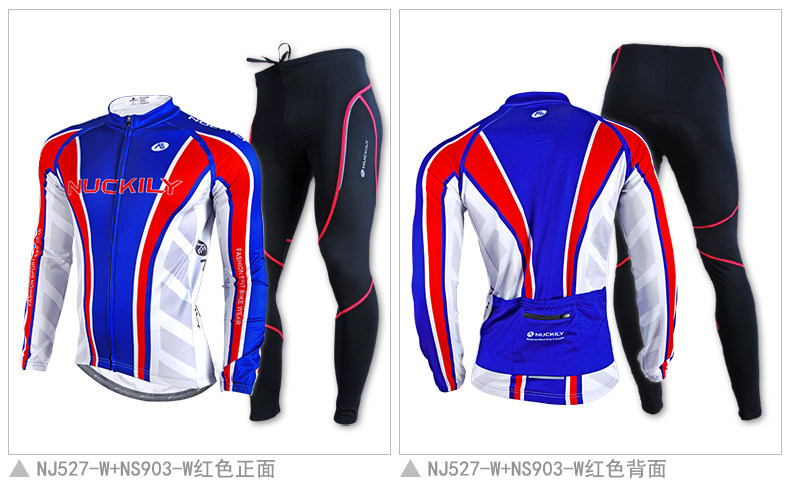 Tenue de cyclisme homme NUCKILY - Ref 2230266 Image 17