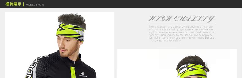 Tenue de cyclisme mixte NUCKILY - Ref 2213565 Image 33