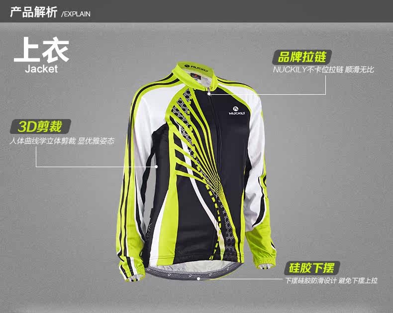 Tenue de cyclisme femme NUCKILY - Ref 2230261 Image 19