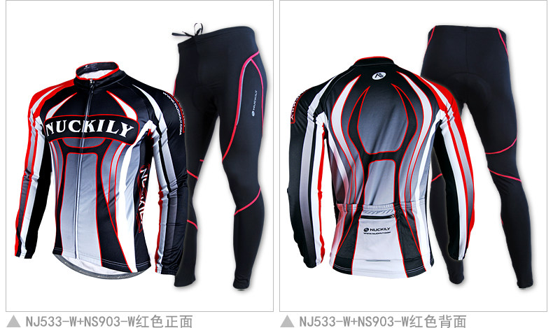 Tenue de cyclisme homme NUCKILY - Ref 2230266 Image 25