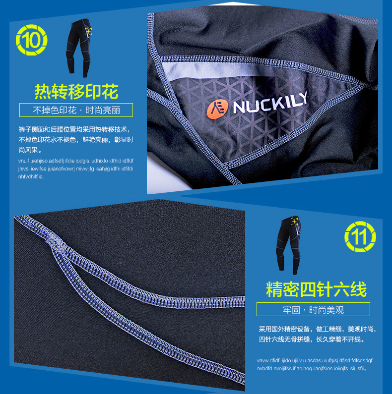 Vêtement cyclisme homme NUCKILY - Ref 2230299 Image 38