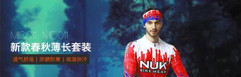 Tenue de cyclisme mixte NUCKILY - Ref 2230283 Image 7