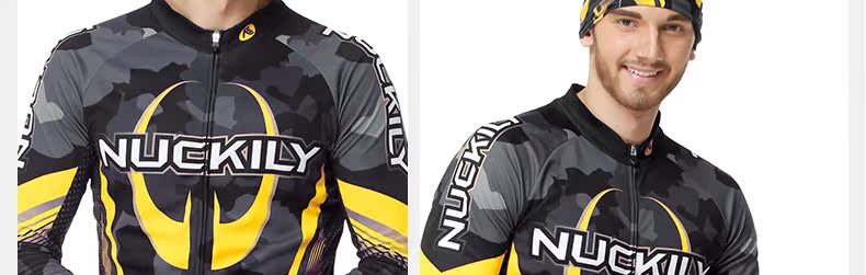 Tenue de cyclisme homme NUCKILY - Ref 2213135 Image 34