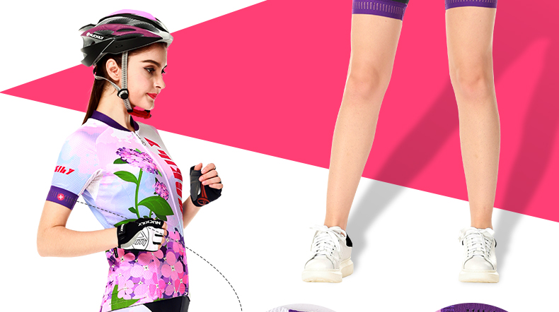 Vêtement cyclisme femme NUCKILY - Ref 2214134 Image 12
