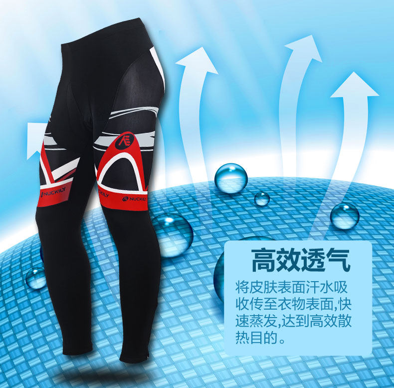 Tenue de cyclisme mixte NUCKILY - Ref 2216691 Image 15