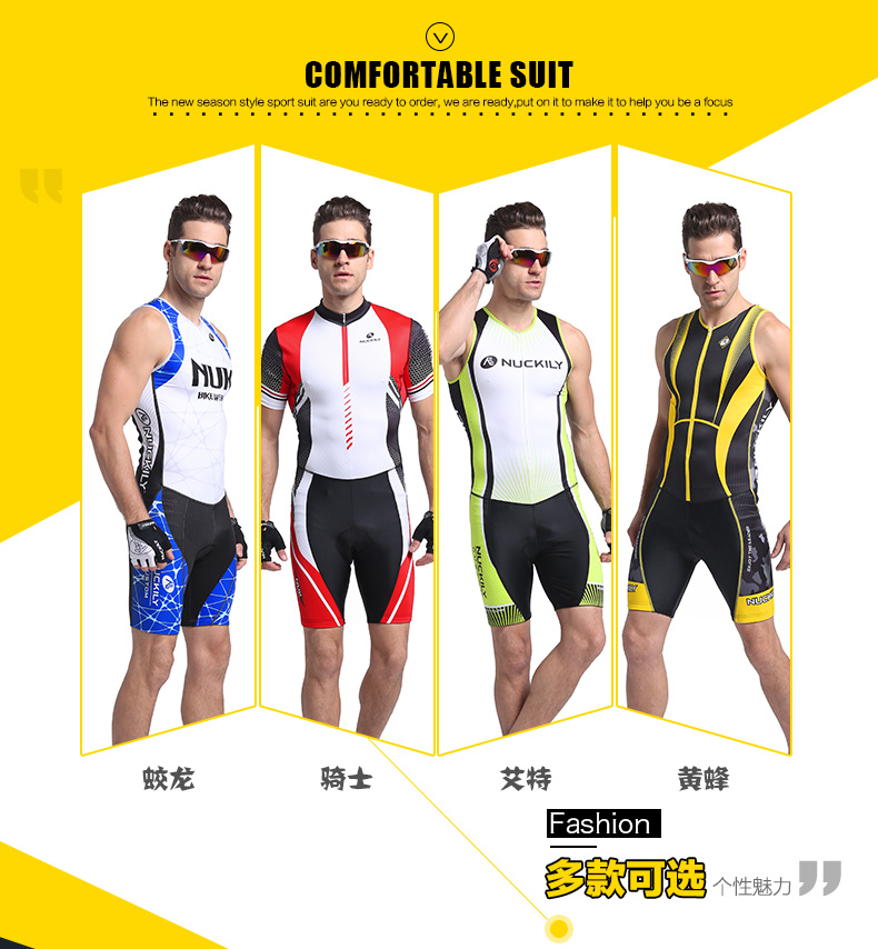 Tenue de cyclisme homme NUCKILY - Ref 2207986 Image 8