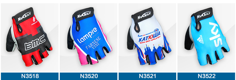 Gants de cyclisme mixte NUCKILY - Ref 2245435 Image 14