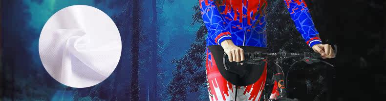Tenue de cyclisme mixte NUCKILY - Ref 2230283 Image 8