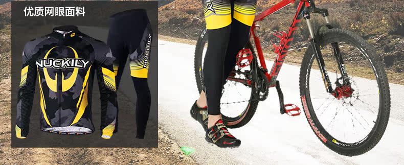 Tenue de cyclisme homme NUCKILY - Ref 2213135 Image 9