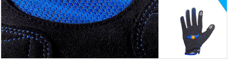 Gants pour vélo mixte NUCKILY - Ref 2244907 Image 46