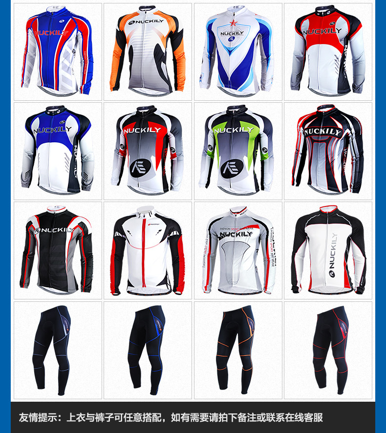 Vêtement cyclisme homme NUCKILY - Ref 2230299 Image 8