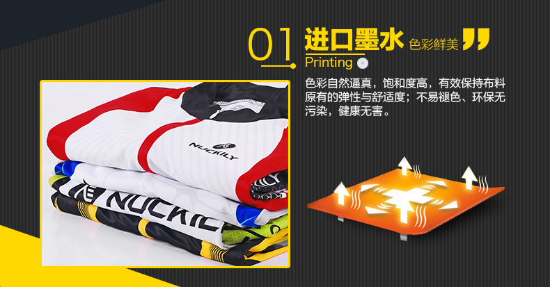 Tenue de cyclisme homme NUCKILY - Ref 2207986 Image 10