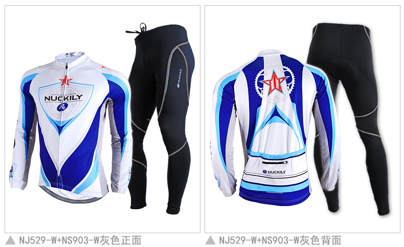 Tenue de cyclisme homme NUCKILY - Ref 2230266 Image 19