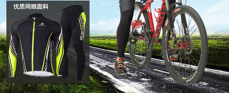 Tenue de cyclisme mixte NUCKILY - Ref 2213565 Image 9