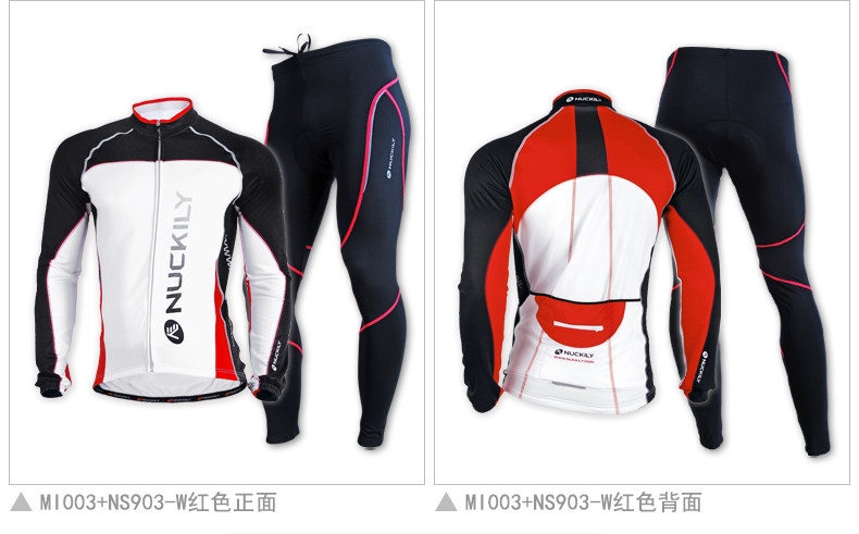 Tenue de cyclisme homme NUCKILY - Ref 2230266 Image 29