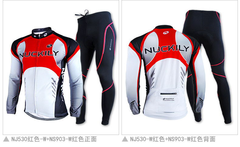 Tenue de cyclisme homme NUCKILY - Ref 2230266 Image 21
