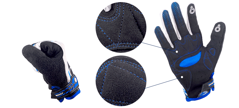 Gants pour vélo mixte NUCKILY - Ref 2244907 Image 18