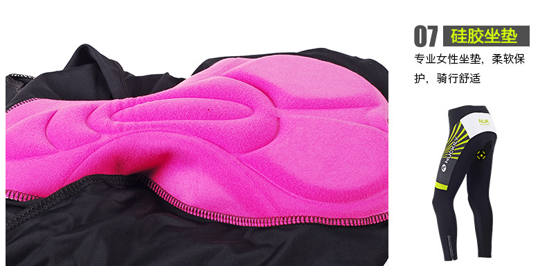 Tenue de cyclisme femme NUCKILY - Ref 2230261 Image 30