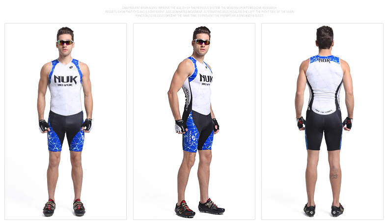 Tenue de cyclisme homme NUCKILY - Ref 2207986 Image 31