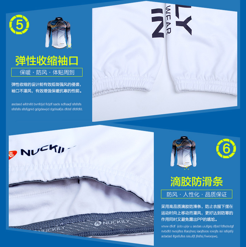 Vêtement cyclisme homme NUCKILY - Ref 2230299 Image 35