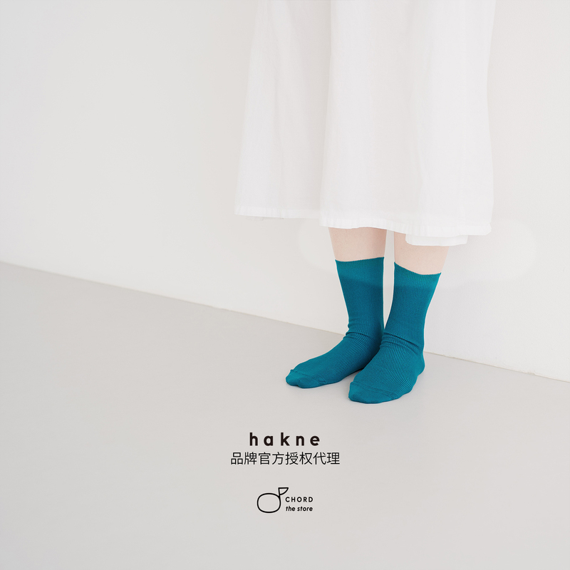 2026 New Color Japanese-Made Island Cotton Ribbed Socks Hakne Official Authorized Agent Hk0101