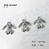 【Белый Алмазный Кролик】 Один