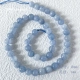 【Аквамарин】8 мм 10 шт.