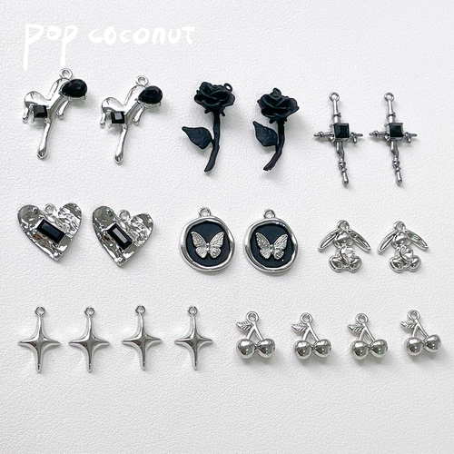 Металлическая подвеска, ожерелье, браслет из бисера ручной работы, аксессуары, 2 карат