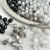 Украшение-шарик, бусины, браслет из бисера ручной работы, ожерелье, аксессуар, аксессуары, кошачий глаз