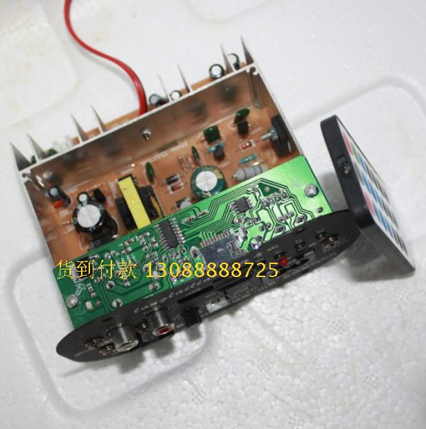 Loa siêu trầm lõi USB12V24V220V thẻ khuếch đại xe loa siêu trầm công suất khuếch đại bảng mạch xe - Âm thanh xe hơi / Xe điện tử máy hút bụi cầm tay ô tô