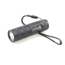 UltraFire WF-602C CREE Q5 180 lumens small straight pocket flashlight